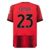 Officiële Voetbalshirt AC Milan Tomori 23 Thuis 2023-24 - Heren